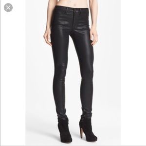 Black Coated Joes Jeans